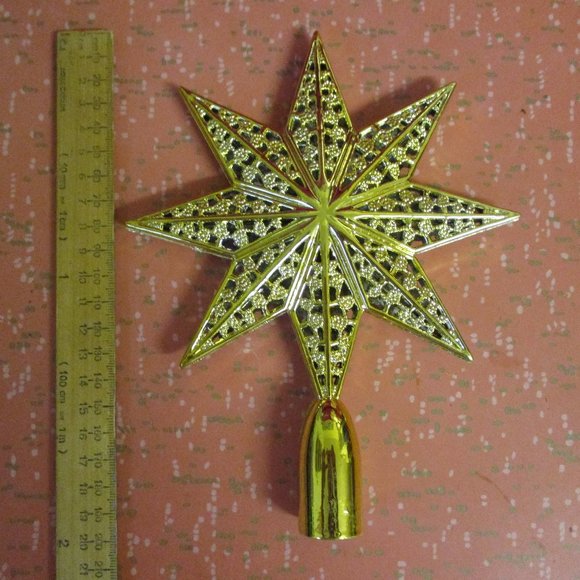 Bundle 3 for $15 - Tree top star - Picture 1 of 1